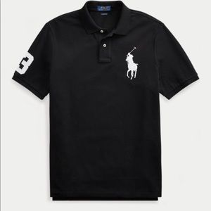 Black polo Ralph Lauren brand new size M